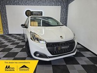 2017 Peugeot 208 1.2 PureTech Black Edition Euro 6 3dr HATCHBACK Petrol Manual