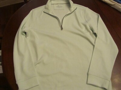 Vineyard Vines Bluffs Golf 1/4 Zip Pullover OTG Performance  NWOT M