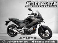 HONDA NC750X 2020 70 REG 18,043 MILES BLACK USED MOTORCYCLE 745CC