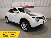 2016 Nissan Juke 1.2 DiG-T N-Connecta 5dr HATCHBACK PETROL Manual