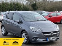2015 Vauxhall Corsa 1.2 SRi 5dr HATCHBACK PETROL Manual