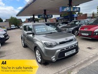 2016 Kia Soul 1.6 CRDi 134 Connect 5dr DCT HATCHBACK DIESEL Automatic