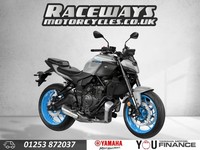 YAMAHA MT-07 Y-AMT BRAND NEW MOTORCYCLE FULL MANUFACTURERS WARRANTY 690CC