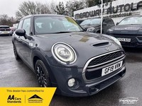 2019 MINI Hatch 2.0 Cooper S Classic Euro 6 (s/s) 5dr HATCHBACK Petrol Manual