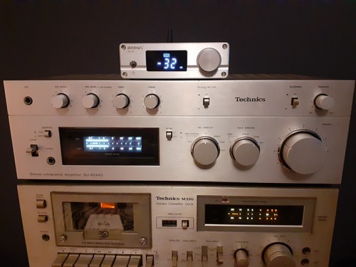 Technics SU-8044G Stereo Integrated DC Amplifier Vintage