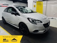 2015 Vauxhall Corsa 1.4i ecoTEC Limited Edition Euro 6 3dr HATCHBACK Petrol Manu