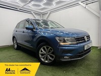 2018 Volkswagen Tiguan 2.0 TDI SE Navigation DSG 4Motion Euro 6 (s/s) 5dr ESTATE