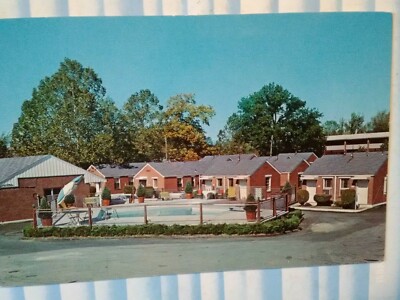 VINTAGE POST CARD KING BROS.MOTEL INC ST.LOUIS MO.