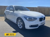 2015 BMW 1 Series 1.6 116i Sport Auto Euro 5 (s/s) 5dr Hatchback Petrol Automati