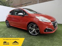 2016 Peugeot 208 1.6 THP GTi Prestige Euro 6 (s/s) 3dr HATCHBACK Petrol Manual