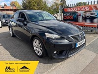 2014 Lexus IS 300h Luxury 4dr CVT Auto SALOON Petrol/Electric Hybrid Automatic