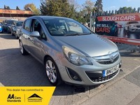 2013 Vauxhall Corsa 1.2 SXi 5dr [AC] HATCHBACK Petrol Manual