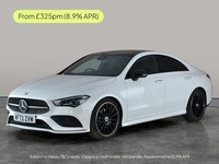 2022 Mercedes-Benz CLA CLA 180 AMG Line Premium + Night Ed 4dr Tip Auto COUPE PE