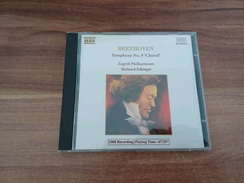 Richard Edlinger - Beethoven Sinfonie 9 [ Cd ]