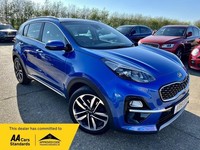 2019 Kia Sportage 2.0 CRDi EcoDynamics+ 4 Auto AWD Euro 6 (s/s) 5dr SUV Diesel A