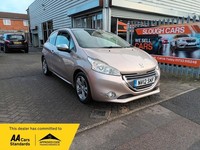 2012 Peugeot 208 1.6 VTi Allure 3dr HATCHBACK Petrol Manual