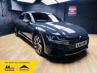 2018 Volkswagen Arteon 2.0 TSI R-Line Fastback DSG Euro 6 (s/s) 5dr HATCHBACK Pe