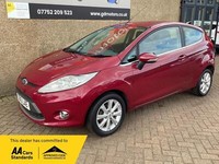 2010 Ford Fiesta 1.25 Zetec 3dr HATCHBACK Petrol Manual