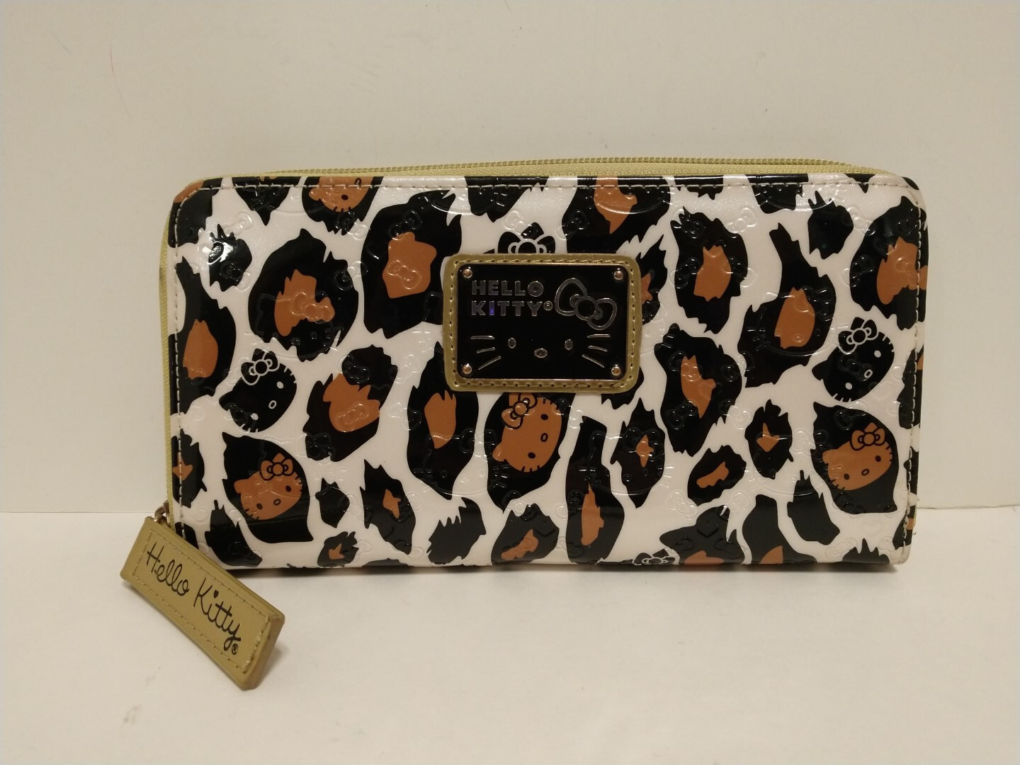 ◇Hieta◇ Bella Card Wallet / Leopard Madison Spotted Leopard Medium Compact Bifold Wallet | Kate