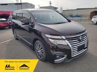 2014 Nissan Elgrand E52 3.5 V6 HIGHWAY STAR PREMIUM URBAN CHROME CAMPERVAN MPV P