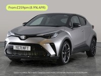 2021 Toyota C-HR 2.0 Hybrid GR Sport 5dr CVT HATCHBACK PETROL/ELECTRIC Automatic