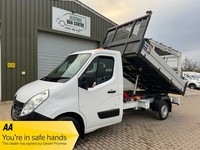2019 Renault Master 2.3 dCi 35 Business FWD MWB Euro 6 2dr CHASSIS CAB Diesel Ma