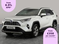2019 Toyota RAV4 2.5 VVT-h Excel SUV 5dr Petrol Hybrid CVT 4WD Euro 6 (s/s) (222