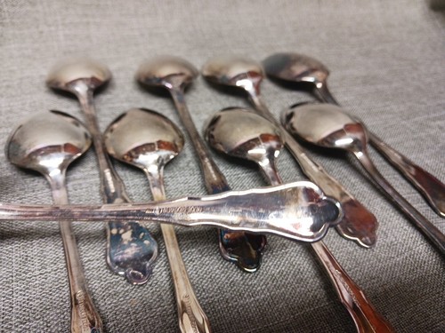 Berndorf Royal Chippendale cutlery Silverplate Flatware 42 pieces