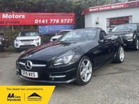 2015 Mercedes-Benz SLK 1.8 SLK200 AMG Sport G-Tronic+ Euro 5 (s/s) 2dr CONVERTIB