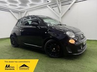 2015 Abarth 595 1.4 T-Jet Trofeo Euro 6 3dr HATCHBACK Petrol Manual