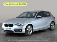 2018 BMW 1 Series 118i [1.5] Sport 5dr [Nav] HATCHBACK PETROL Manual