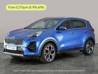 2022 Kia Sportage 1.6 T-GDi GT-Line SUV 5dr Petrol DCT AWD Euro 6 (s/s) (174 bhp