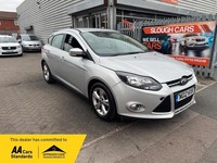 2012 Ford Focus 1.6 TDCi 115 Zetec 5dr HATCHBACK Diesel Manual