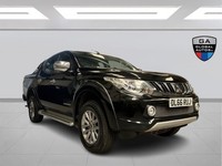 2016 Mitsubishi L200 2.4 DI-D DC Barbarian 4WD Euro 6 4dr PICK UP Diesel Manual