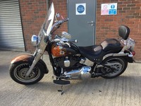 2008 Harley-Davidson FAT BOY ANNIVERSARY  Manual