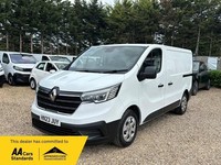 2023 Renault Trafic 2.0 dCi Blue SL28 Business L1 H1 Euro 6 (s/s) 5dr PANEL VAN 