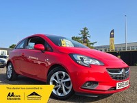 2015 Vauxhall Corsa 1.4 ecoFLEX Energy 3dr [AC] HATCHBACK Petrol Manual