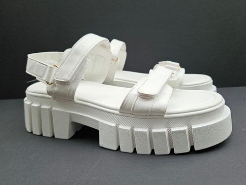 FROST PLATFORM SANDALS ホワイト　新品未使用　M 完売商品 $_57.JPG?set_id=880000500F