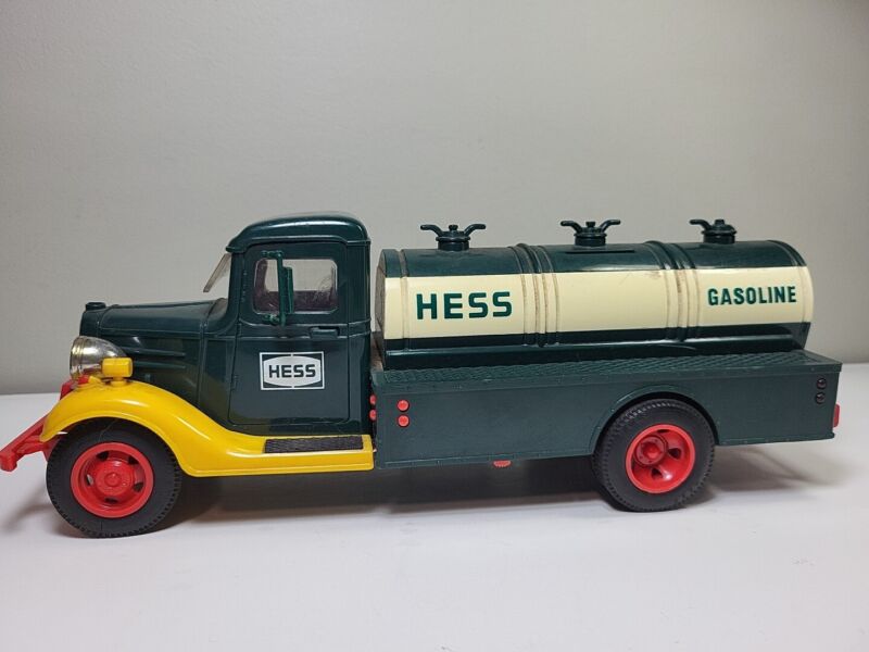 Hess 1985 First Hess Truck Toy Bank No Box- Read
