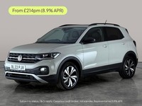 2022 Volkswagen T-Cross 1.0 TSI Black Edition SUV 5dr Petrol DSG Euro 6 (s/s) (1