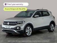 2023 Volkswagen T-Cross 1.0 TSI SE SUV 5dr Petrol Manual Euro 6 (s/s) (110 ps) -