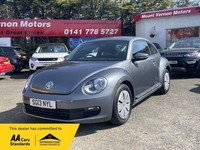 2013 Volkswagen Beetle 1.6 TDI BlueMotion Tech Euro 5 (s/s) 3dr HATCHBACK Diesel