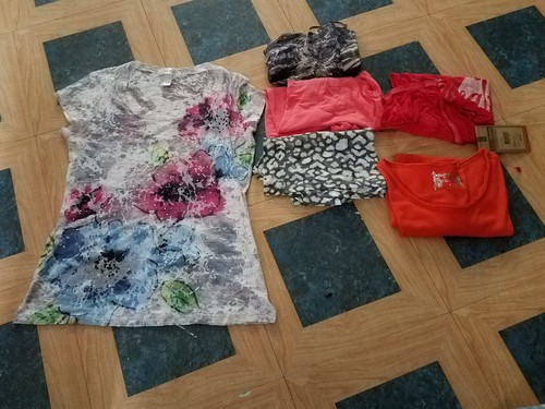Women's Lot Of 7 SIZE SMALL Tops Tank Sheer 2 New