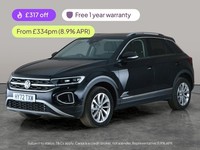 2023 Volkswagen T-Roc 1.5 TSI Style SUV 5dr Petrol DSG Euro 6 (s/s) (150 ps) - D