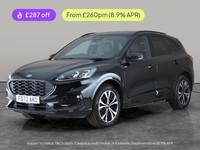  Ford Kuga 2.5 Duratec 14.4kWh ST-Line X Edition SUV 5dr Petrol Plug-in Hybrid C