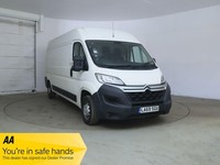 2020 Citroen Relay 2.2 BlueHDi H2 Van 140ps Enterprise PANEL VAN DIESEL Manual