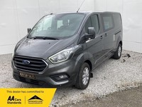 2019 Ford Transit Custom 2.0 300 EcoBlue Limited L2 H1 Euro 6 5dr PANEL VAN Dies