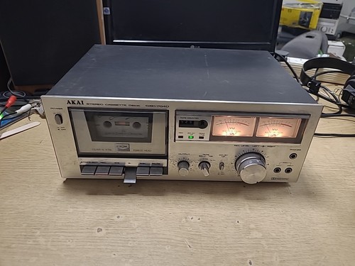 激レア AKAI アカイ GXC-704D カセットデッキ 昭和レトロ 激レア AKAI アカイ GXC-704D カセットデッキ 昭和レトロ