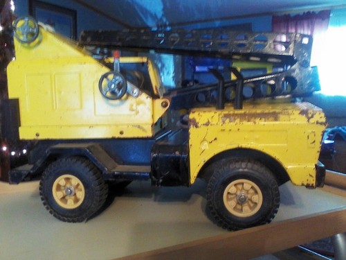 Vtg Tonka Crane