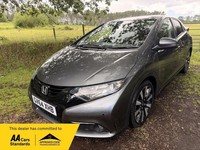 2014 Honda Civic 1.8 i-VTEC SR 5dr Auto HATCHBACK PETROL Automatic